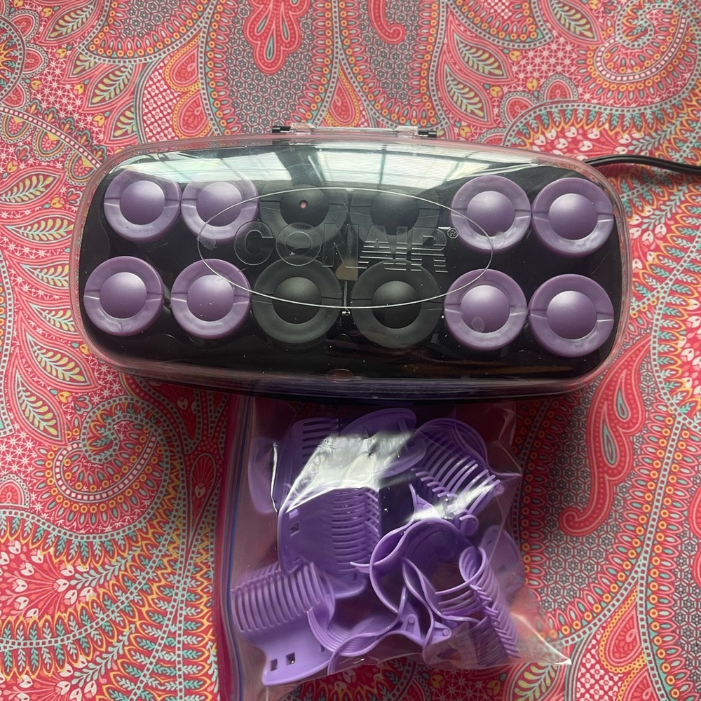 Conair hot rollers